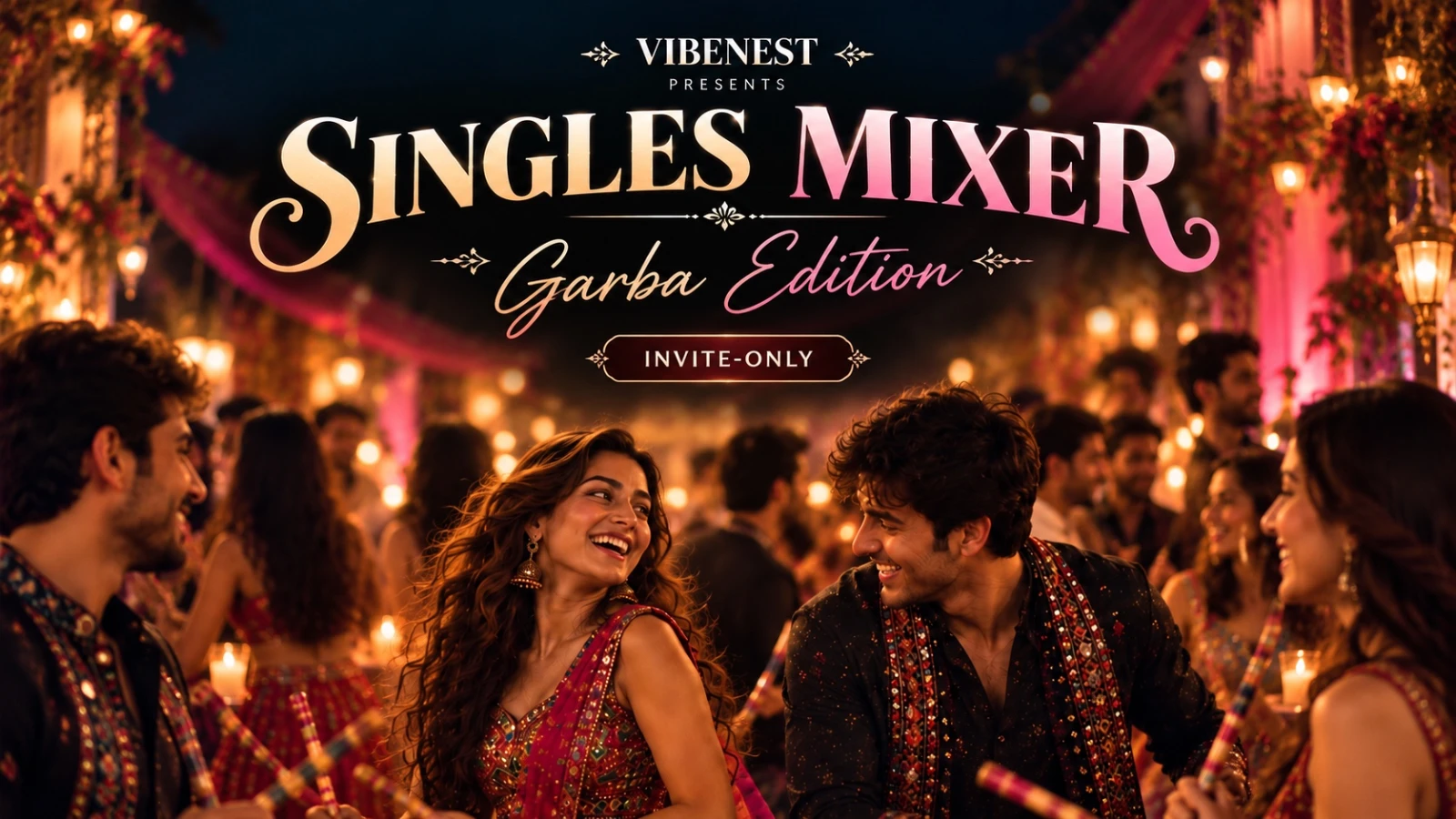 Singles Mixer — Garba Edition