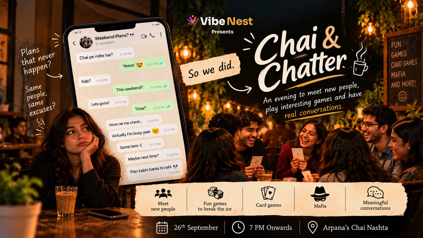 Chai & Chatter 2.0