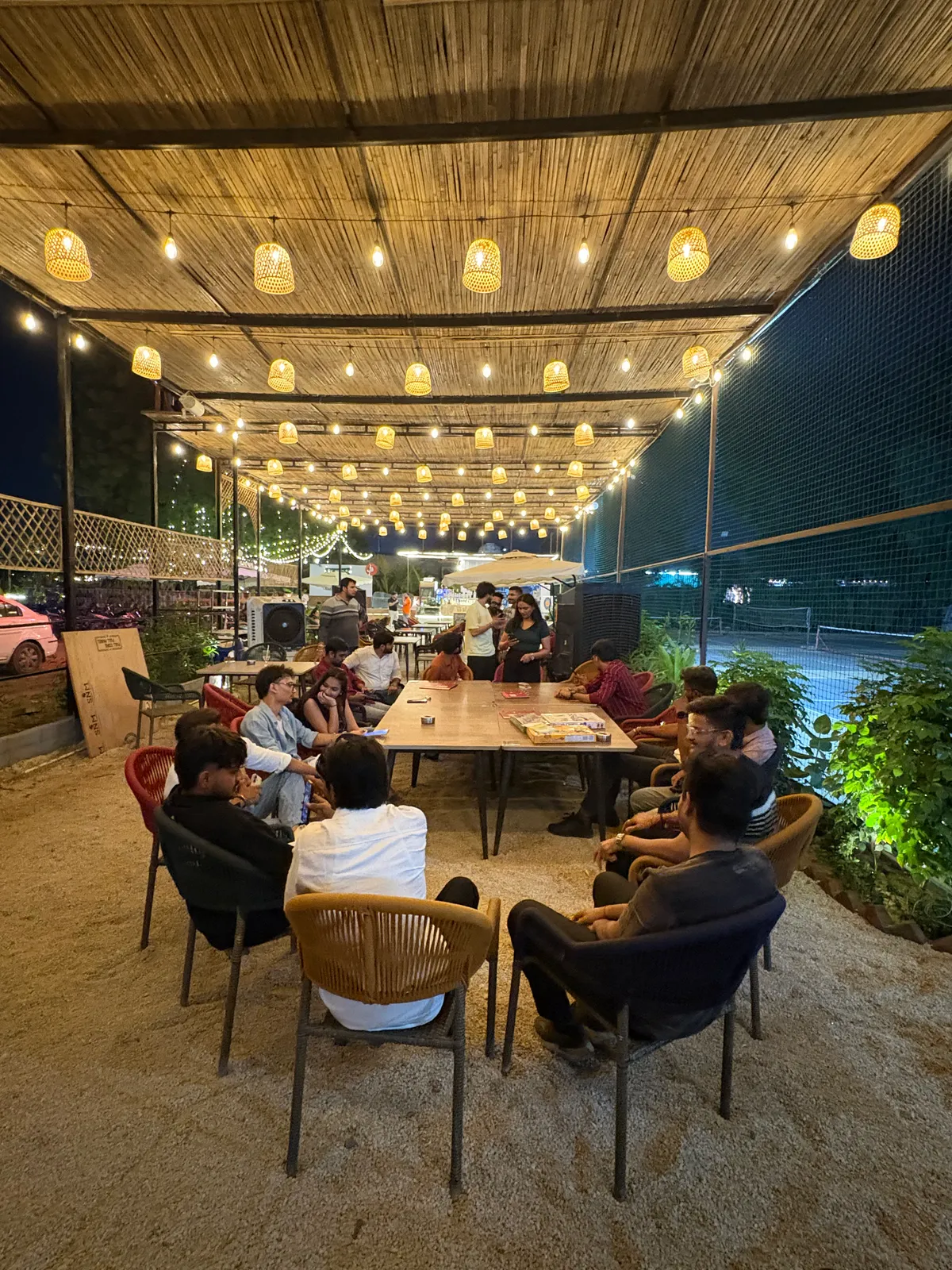 Chai & Chatter & Card Games — a VibeNest moment