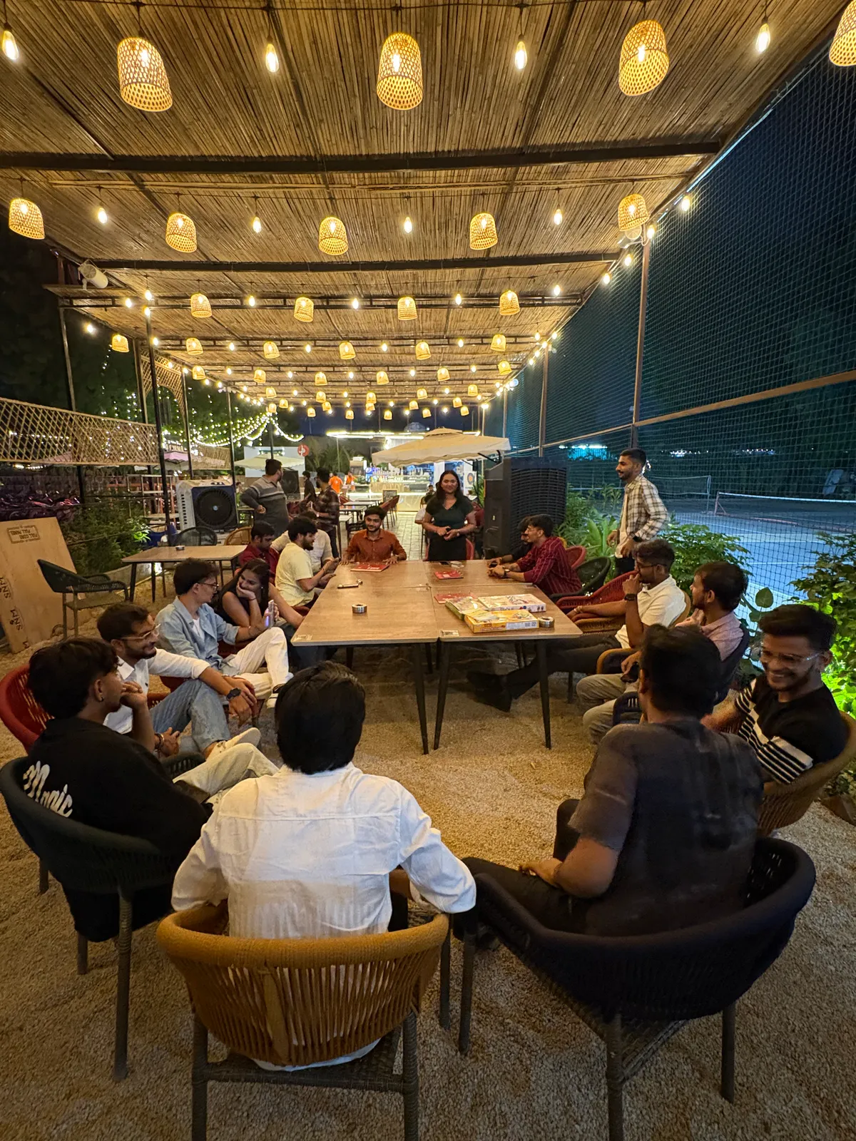 Chai & Chatter & Card Games — a VibeNest moment
