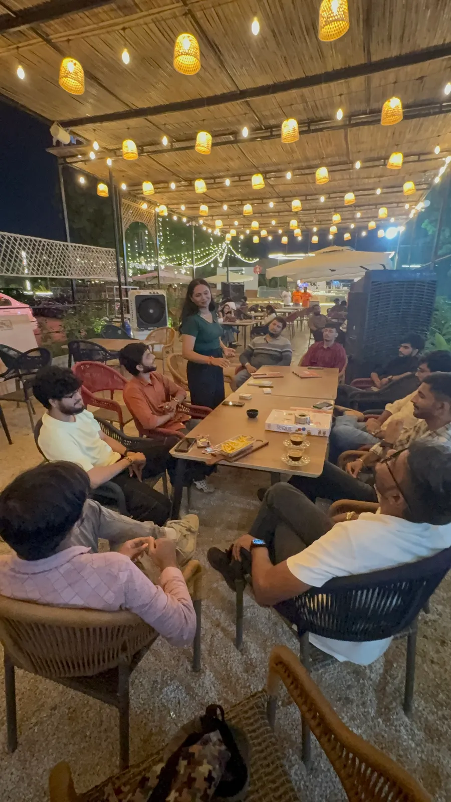 Chai & Chatter & Card Games — a VibeNest moment