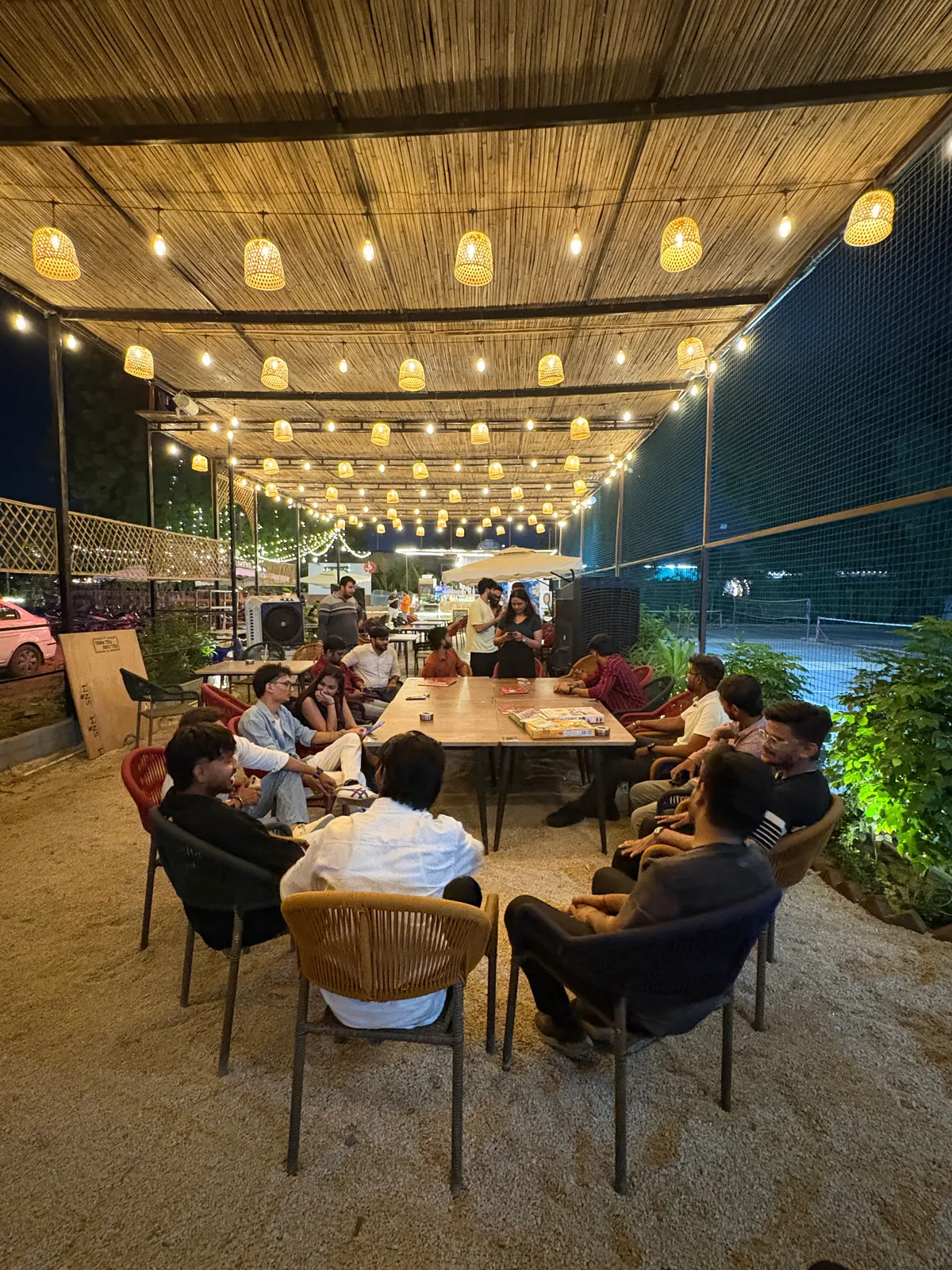 Chai & Chatter & Card Games — a VibeNest moment