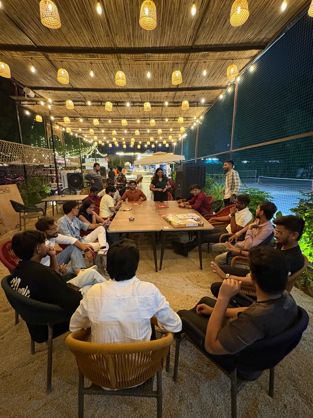 Chai & Chatter & Card Games — a VibeNest moment