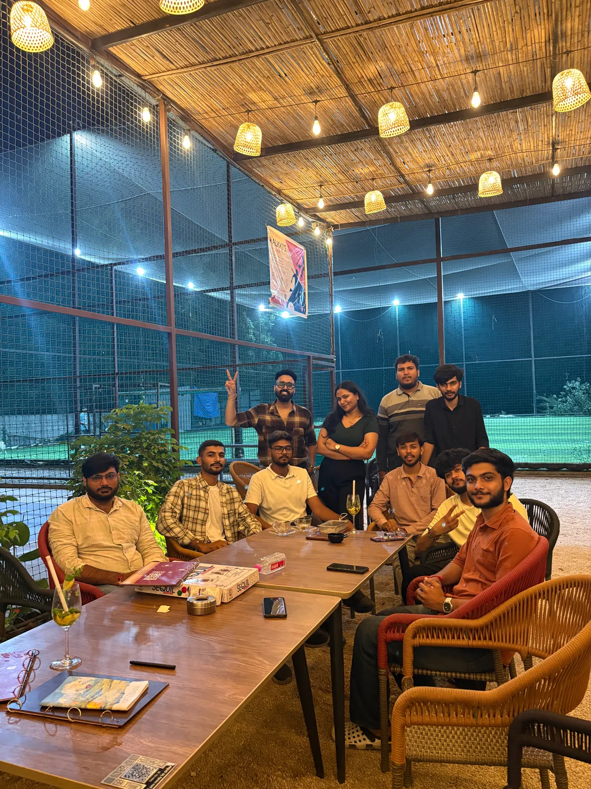 Chai & Chatter & Card Games — a VibeNest moment
