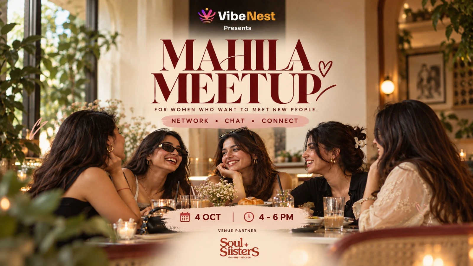 Mahila Meetup | A Modern Kitty Party in Ahmedabad