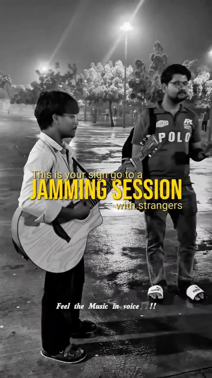 Jam Night: Music, Conversations & Coffee — a VibeNest moment