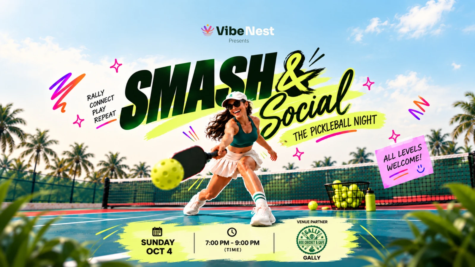 Smash & Chill | Pickleball Social