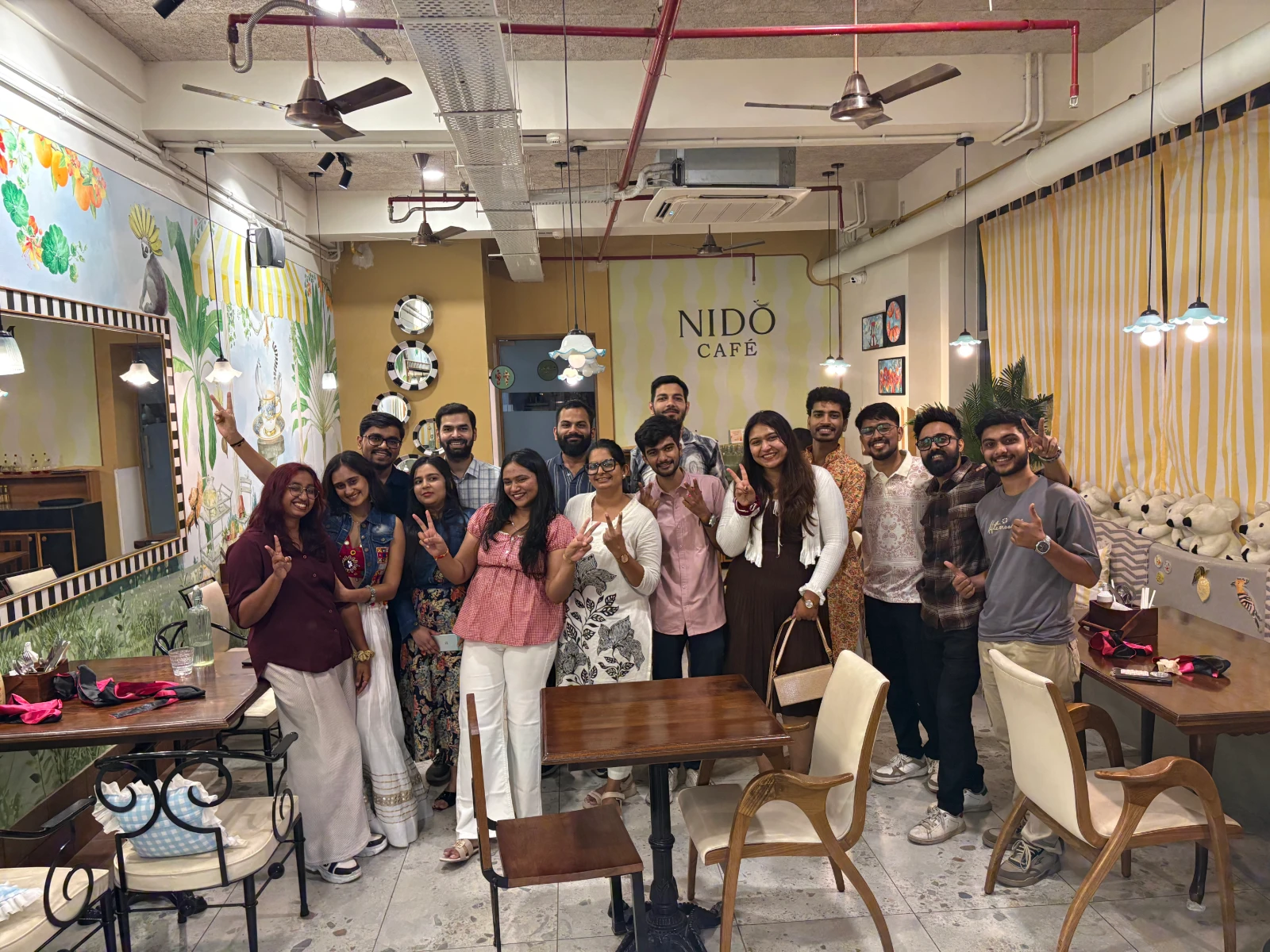 Singles Mixer — Garba Edition — a recent moment