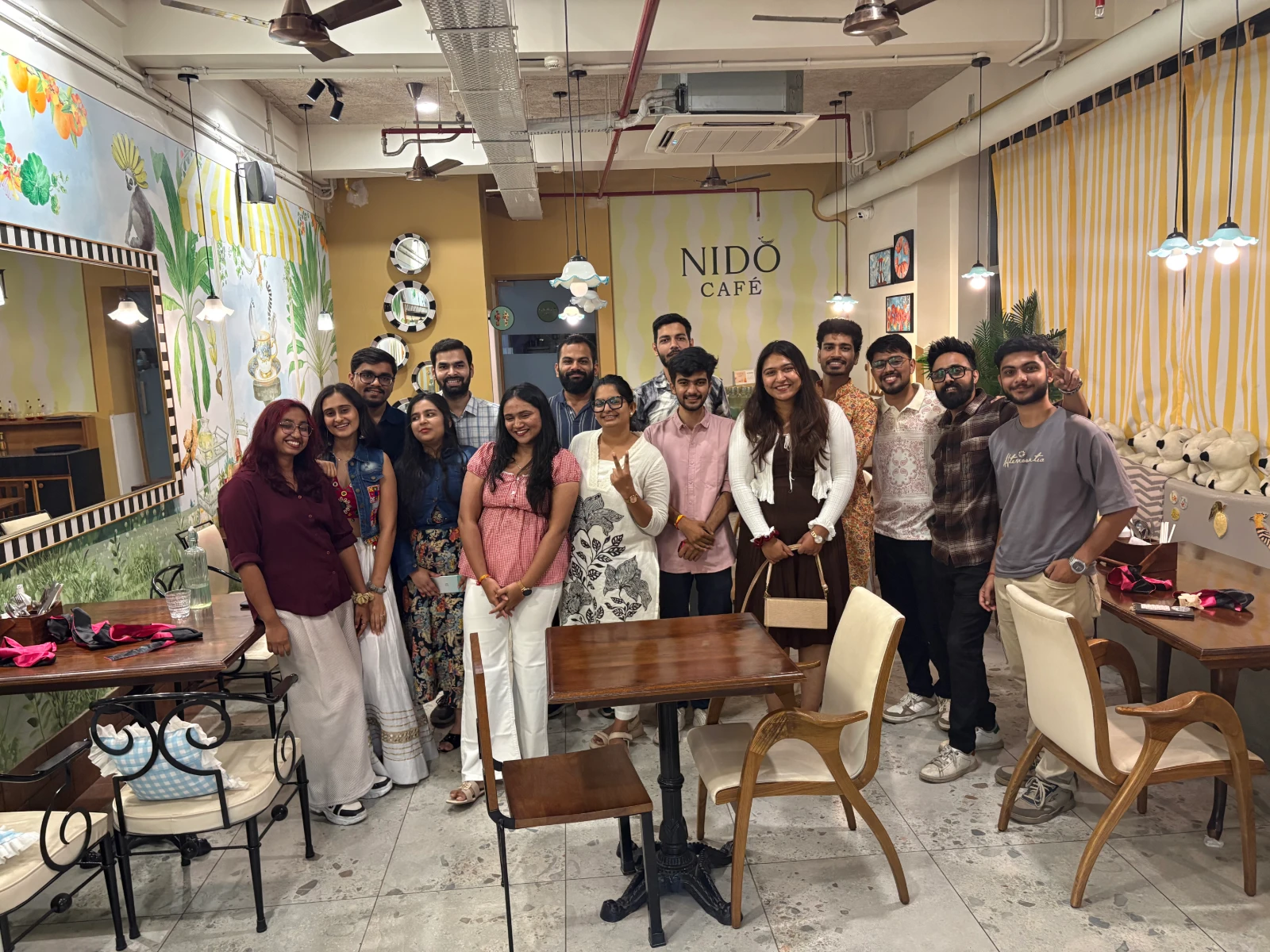 Singles Mixer — Garba Edition — a recent moment