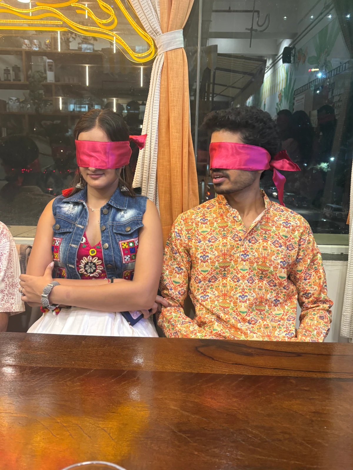 Singles Mixer — Garba Edition — a VibeNest moment