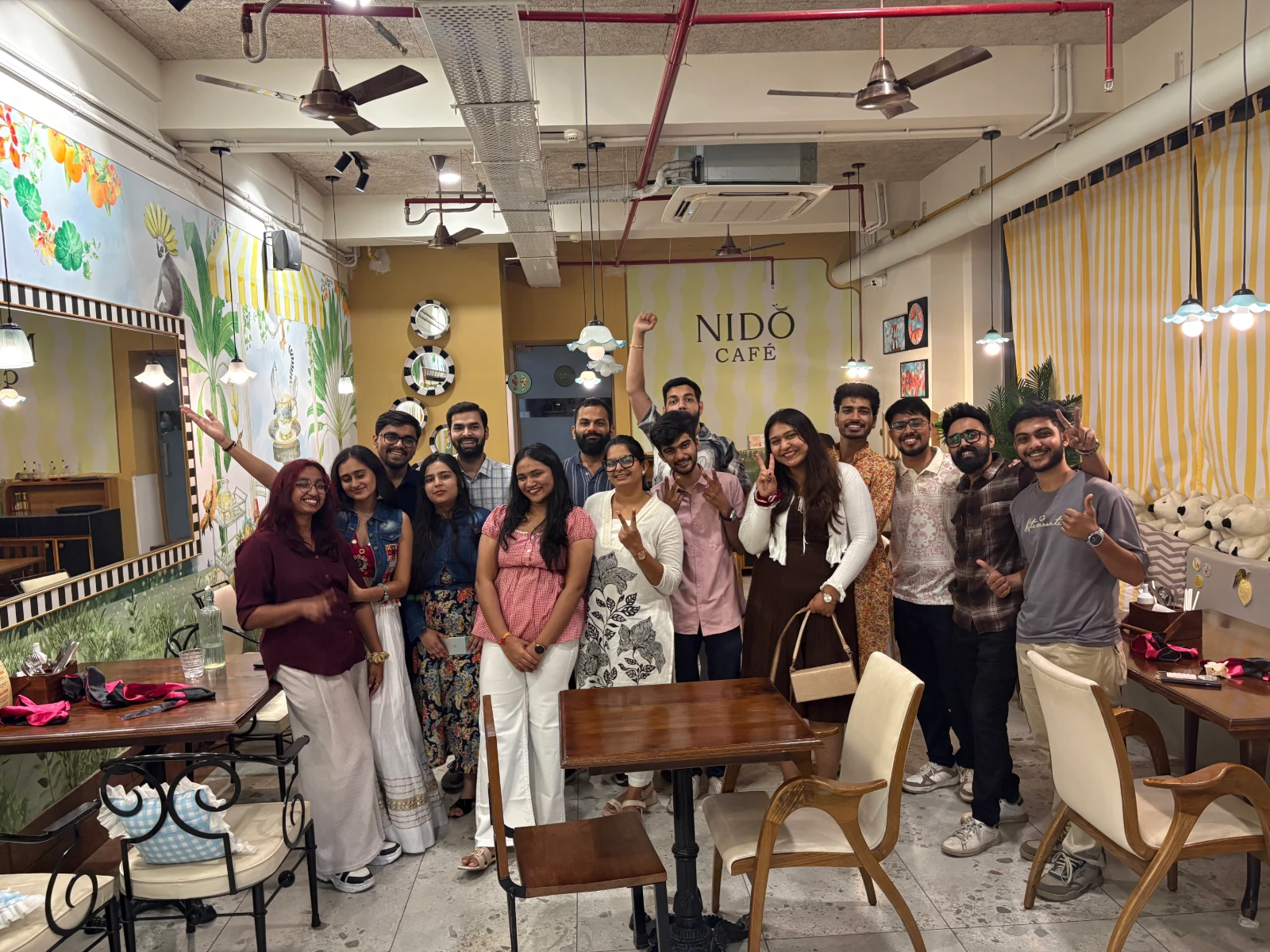 Singles Mixer — Garba Edition — a recent moment
