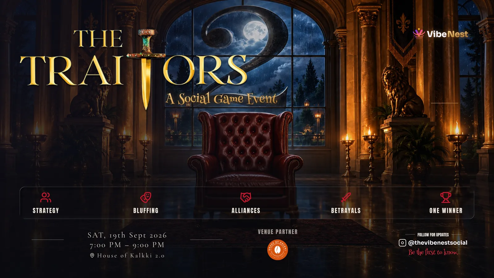 The Traitors 2.0: Trust No One