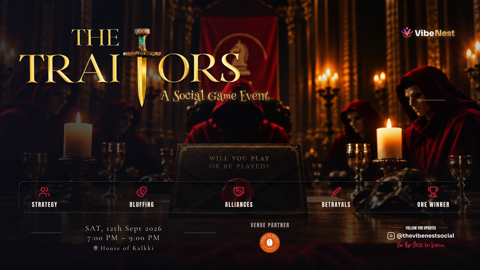 The Traitors: Trust No One