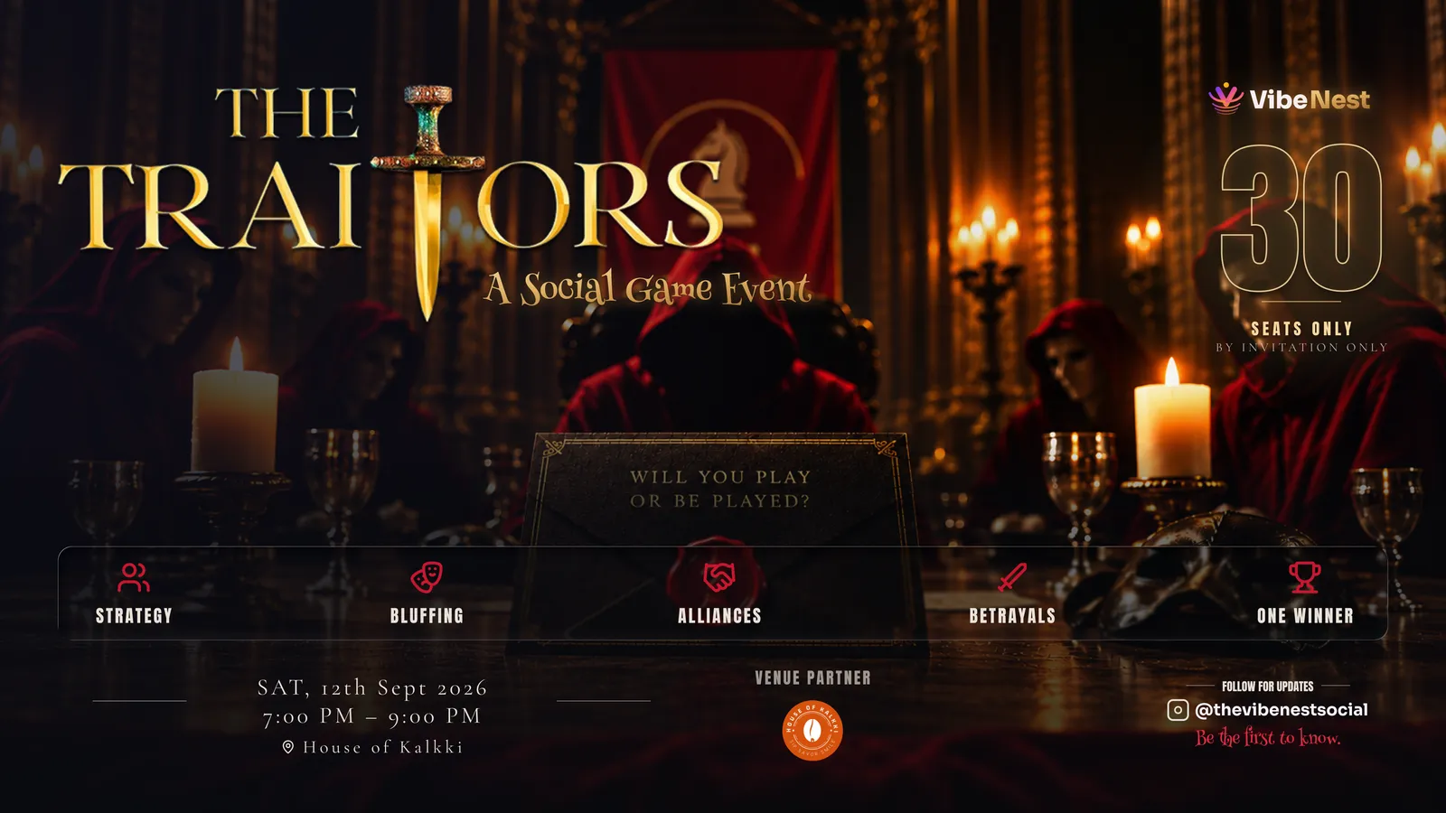 The Traitors: Trust No One