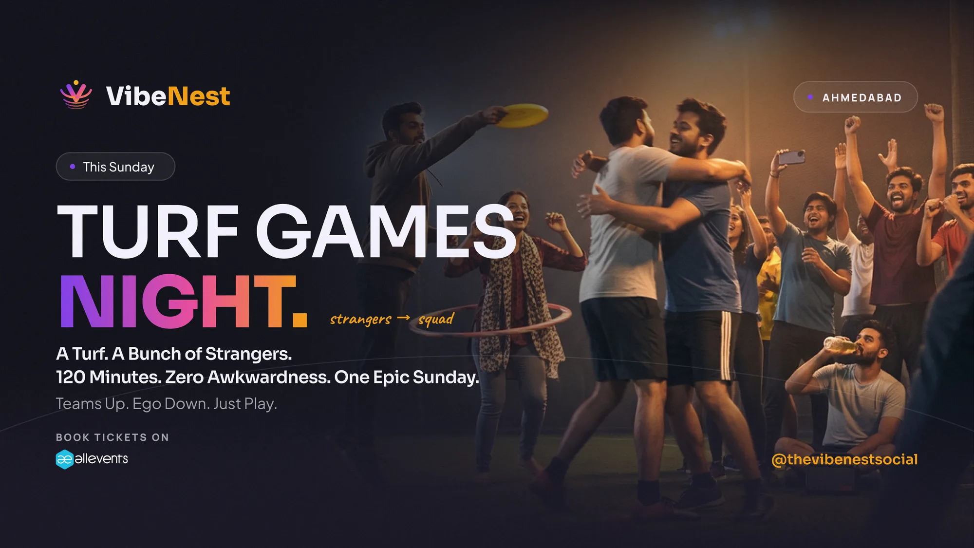 Turf Games Night | Play. Connect. Repeat