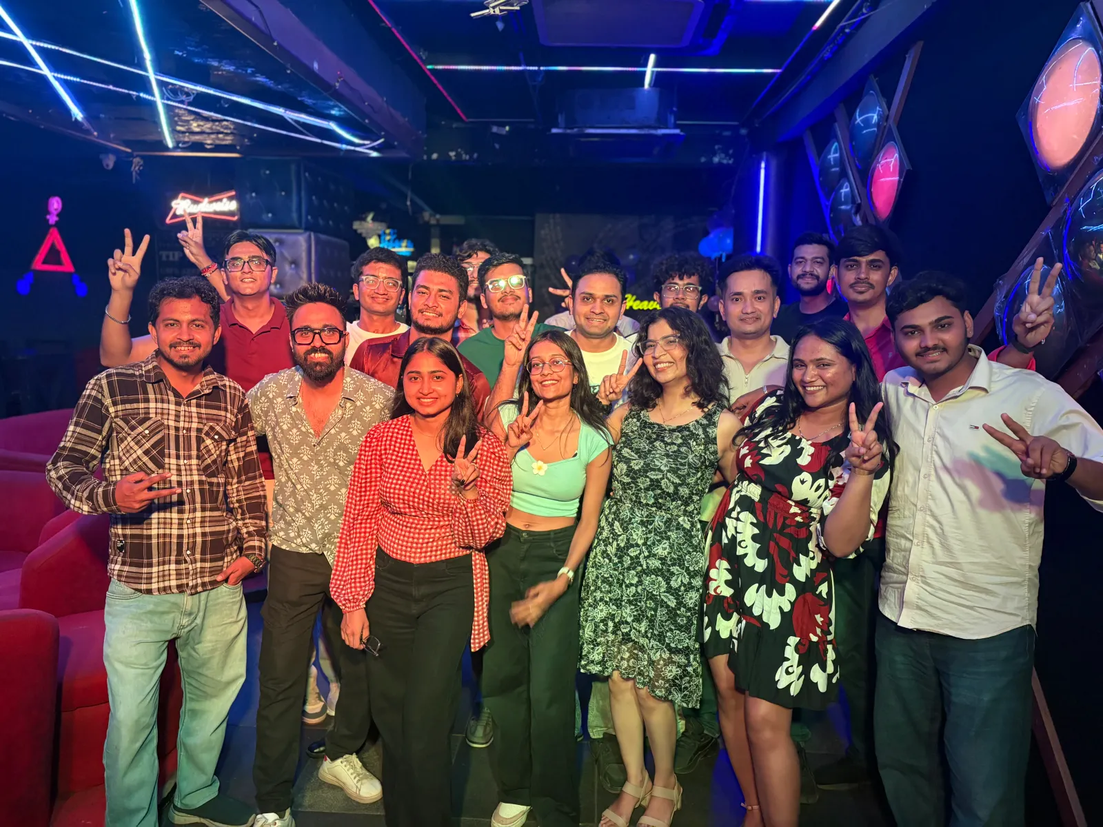 Vibe & Spark — Social Mixer — a VibeNest moment