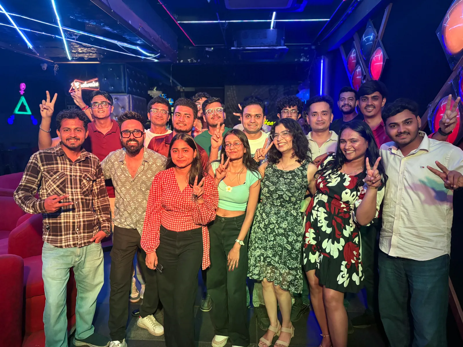 Vibe & Spark — Social Mixer — a VibeNest moment