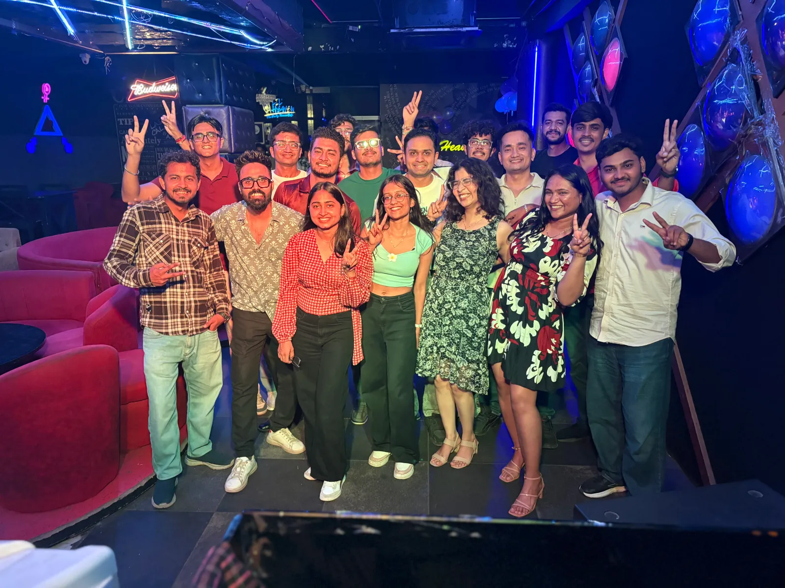 Vibe & Spark — Social Mixer — a VibeNest moment
